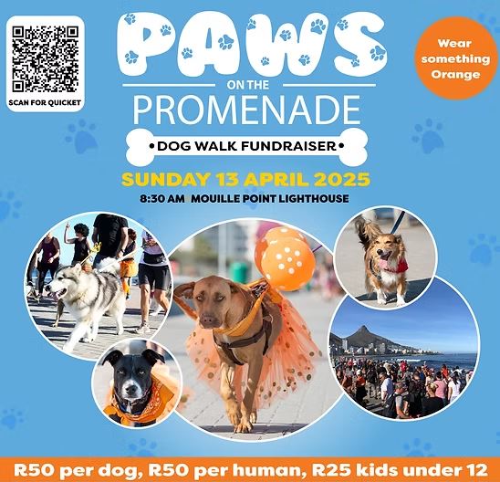 paws on the promenade fundraiser